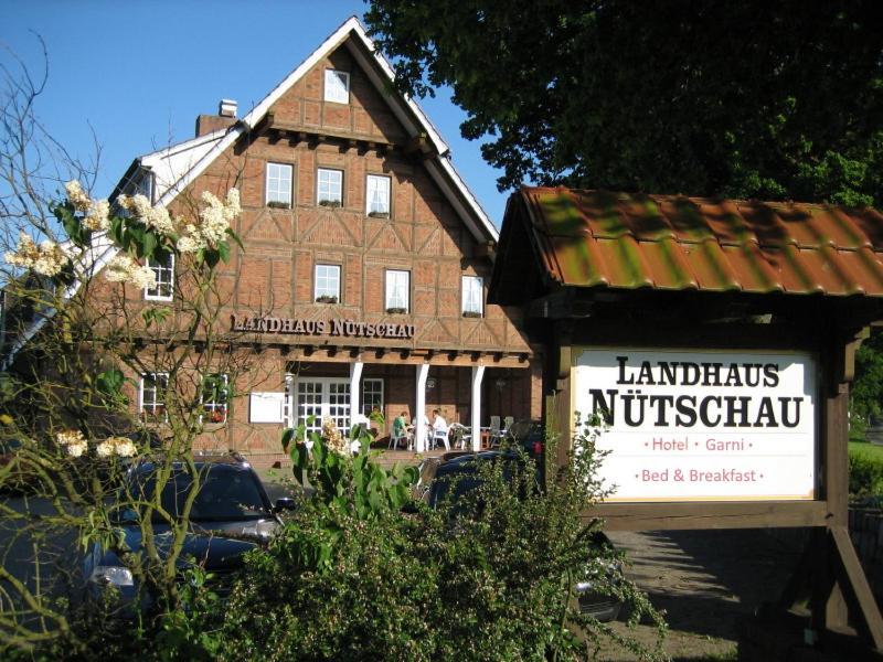 Landhaus Nuetschau Bad Oldesloe Luaran gambar